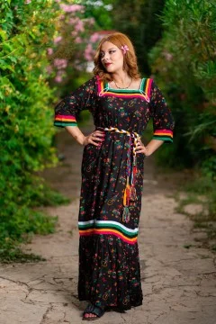 Indoor Kabyle dress - orientaletendance