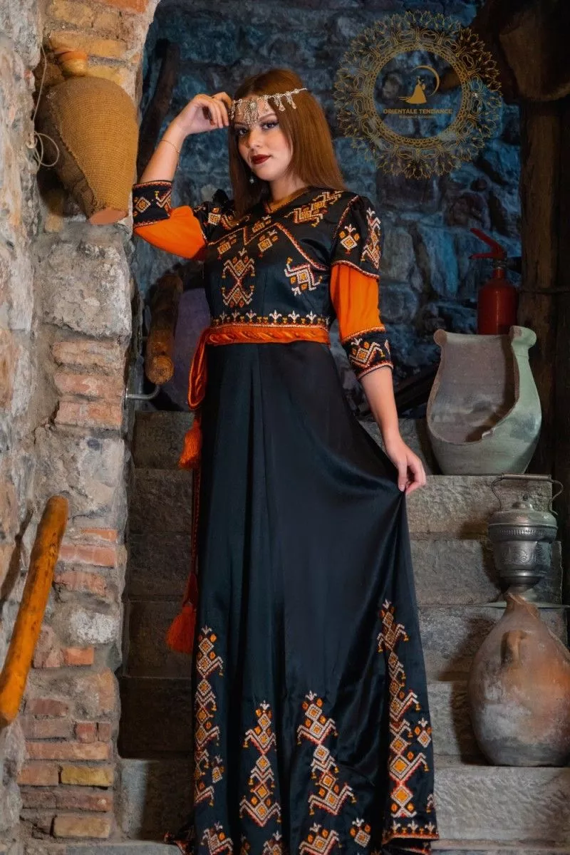 Kabyle Hanane dress - orientaletendance