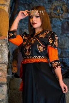 Kabyle Hanane dress - orientaletendance