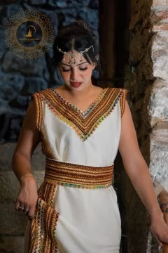 Kabyle Alia dress - orientaletendance