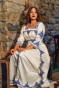 Kabyle dress Madjida - orientaletendance