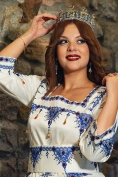 Kabyle dress Madjida - orientaletendance