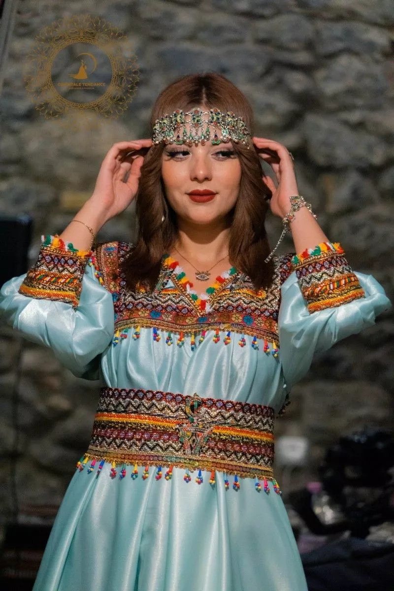 Kabyle Zoubida dress - orientaletendance