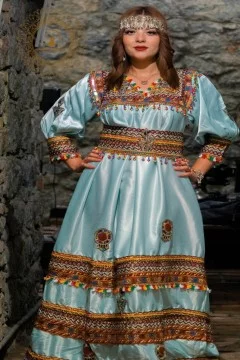 Kabyle Zoubida dress - orientaletendance