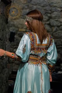 Kabyle Zoubida dress - orientaletendance