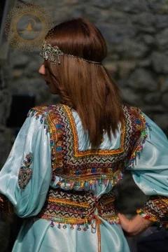 Kabyle Zoubida dress - orientaletendance