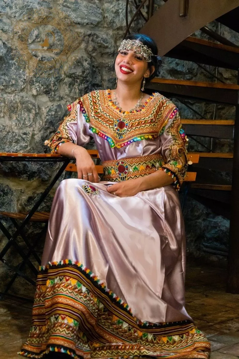Kabyle dress Djamila - orientaletendance