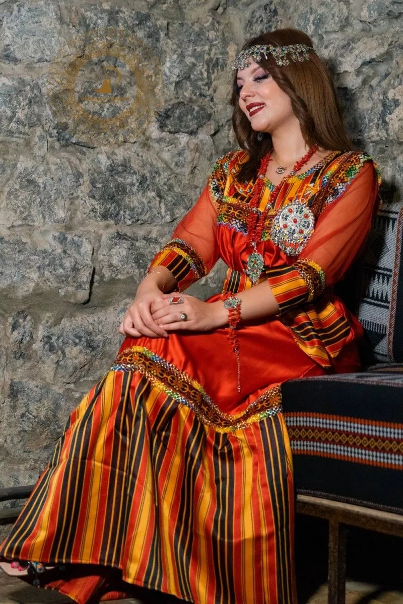 Berber dress Chafia - orientaletendance