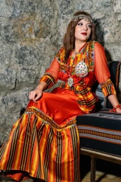 Berber dress Chafia - orientaletendance