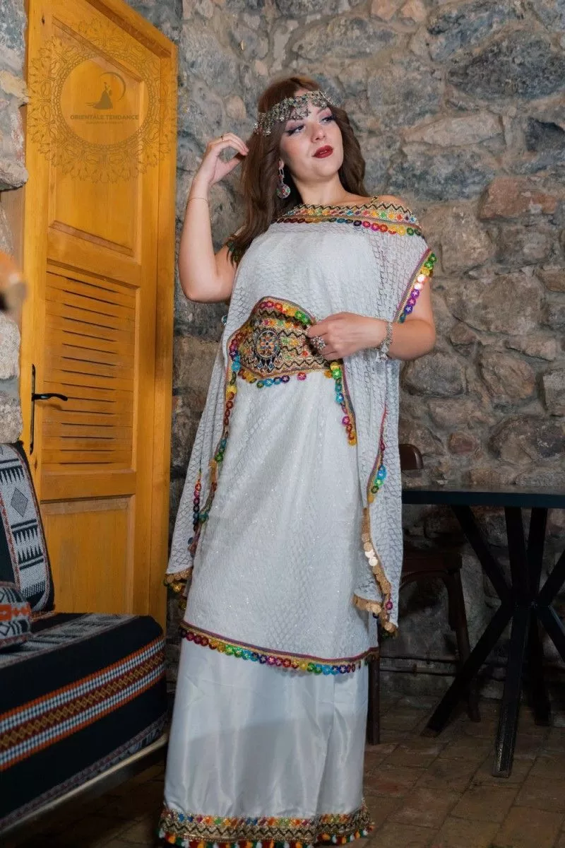 Chaoui Taous dress - orientaletendance