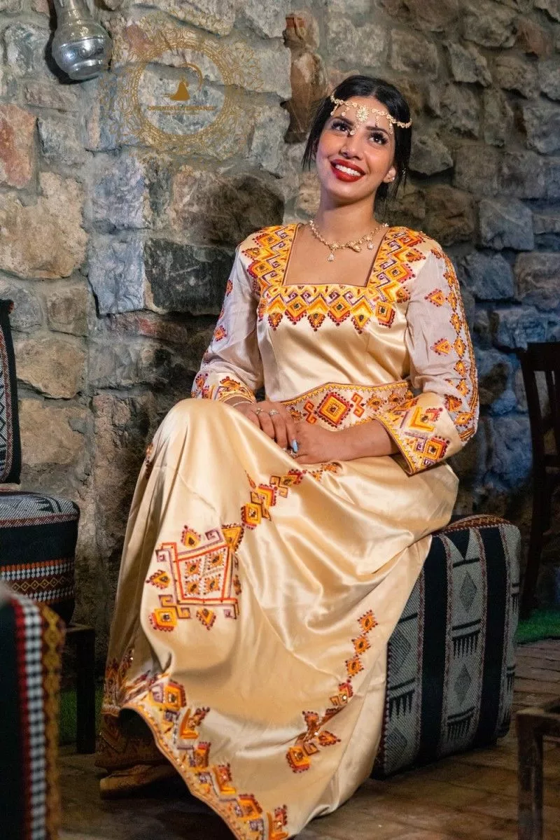 Robe Kabyle cérémonie - orientaletendance