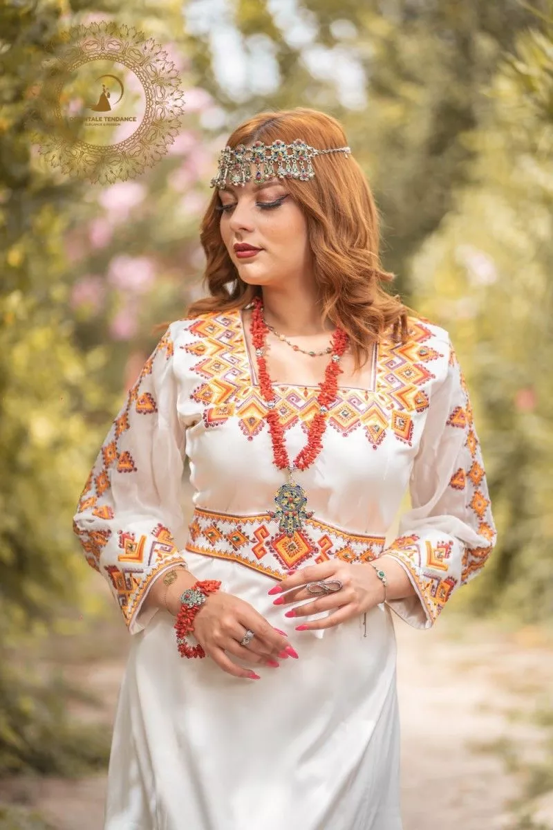 Robe Kabyle cérémonie - orientaletendance