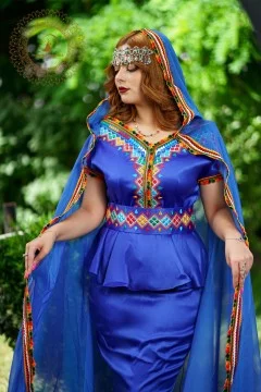 Kabyle Rahma dress - orientaletendance