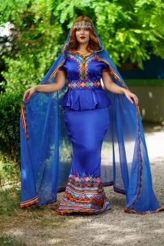 Kabyle Rahma dress - orientaletendance
