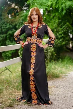 Kabyle Mina dress - orientaletendance