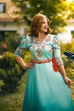 Kabyle Hanane dress - orientaletendance