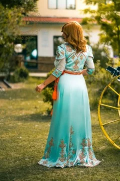 Kabyle Hanane dress - orientaletendance