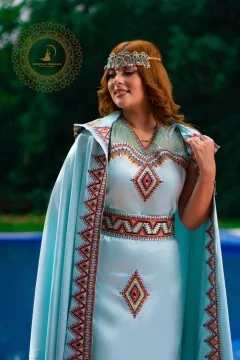 Kabyle Lahna dress - orientaletendance