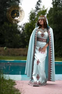 Kabyle Lahna dress - orientaletendance