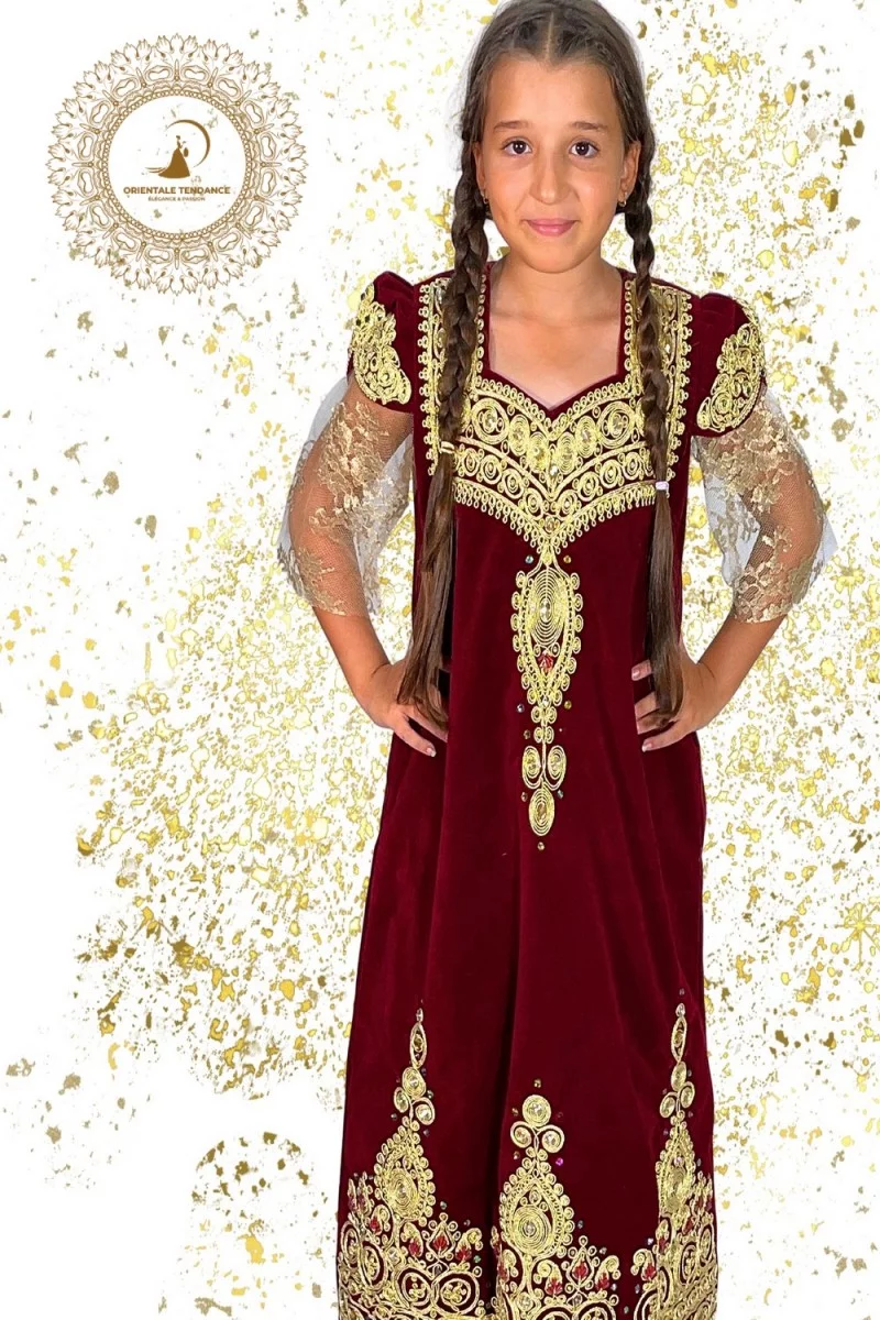 Fergani girl dress - orientaletendance