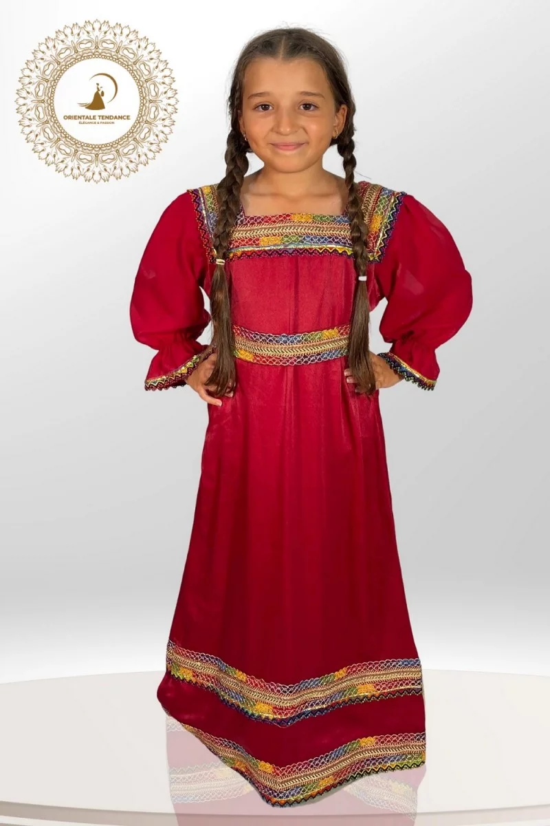 Dress girl Nouara - orientaletendance