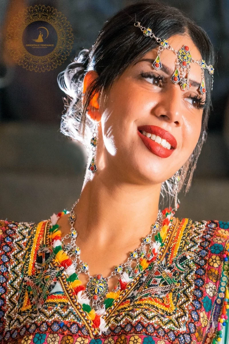 Kabyle adornment - orientaletendance