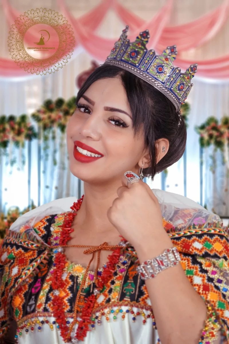 Kabyle crown - orientaletendance