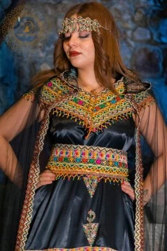 Robe Kabyle Ibtissem - orientaletendance