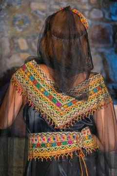 Ibtissem Kabyle Dress - orientaletendance