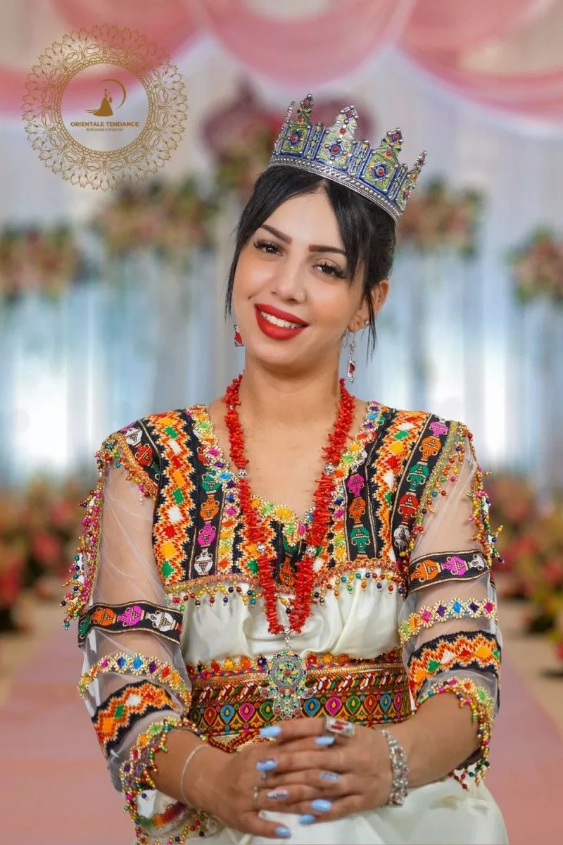 Robe Kabyle Menana - orientaletendance