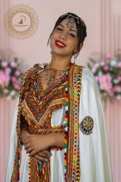 Kabyle Maissa dress - orientaletendance