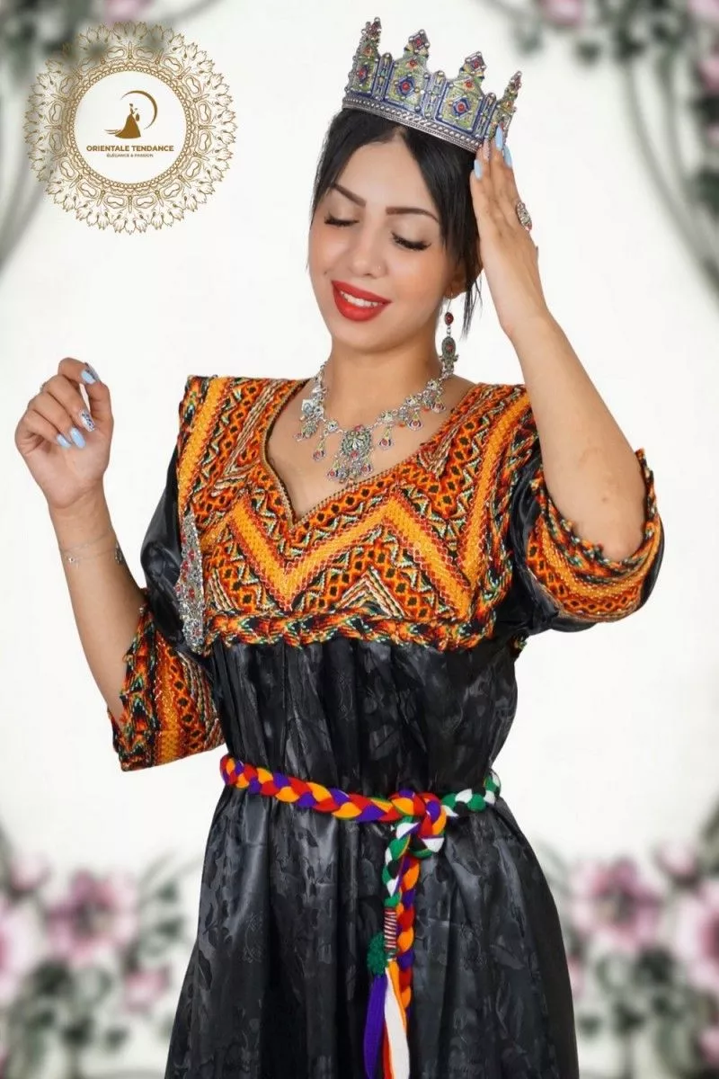 Kabyle Rima dress - orientaletendance