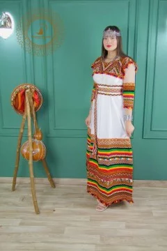 Lamiss Kabyle Dress - orientaletendance