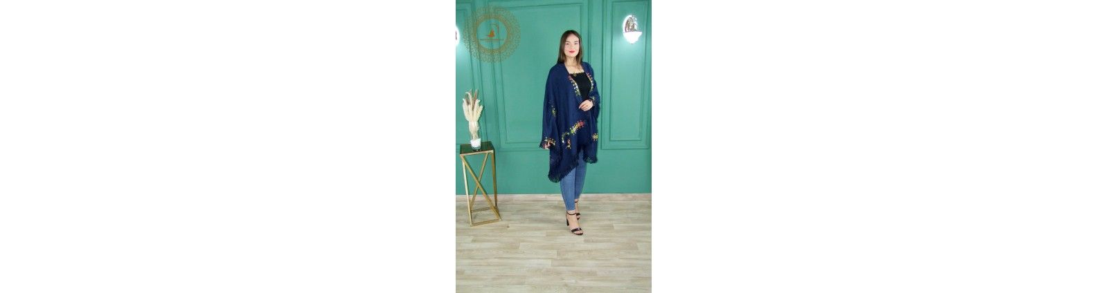 Cape traditionnelle Berbère