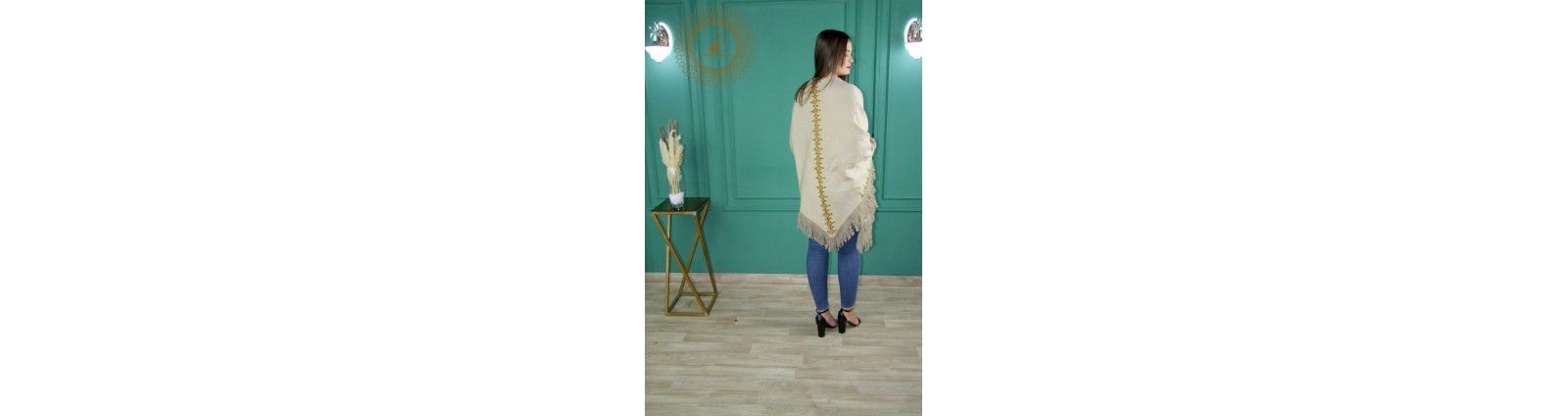 Traditional Berbère cape
