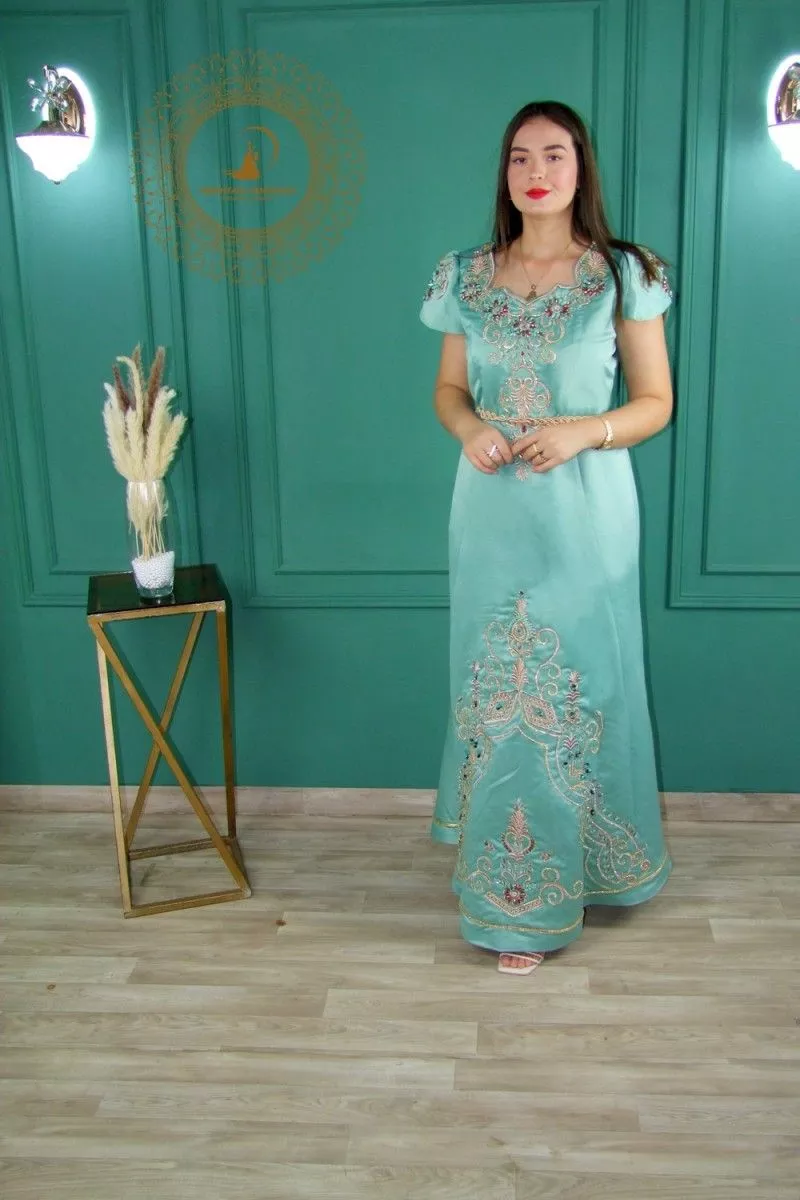Asma Algerian Dress - orientaletendance