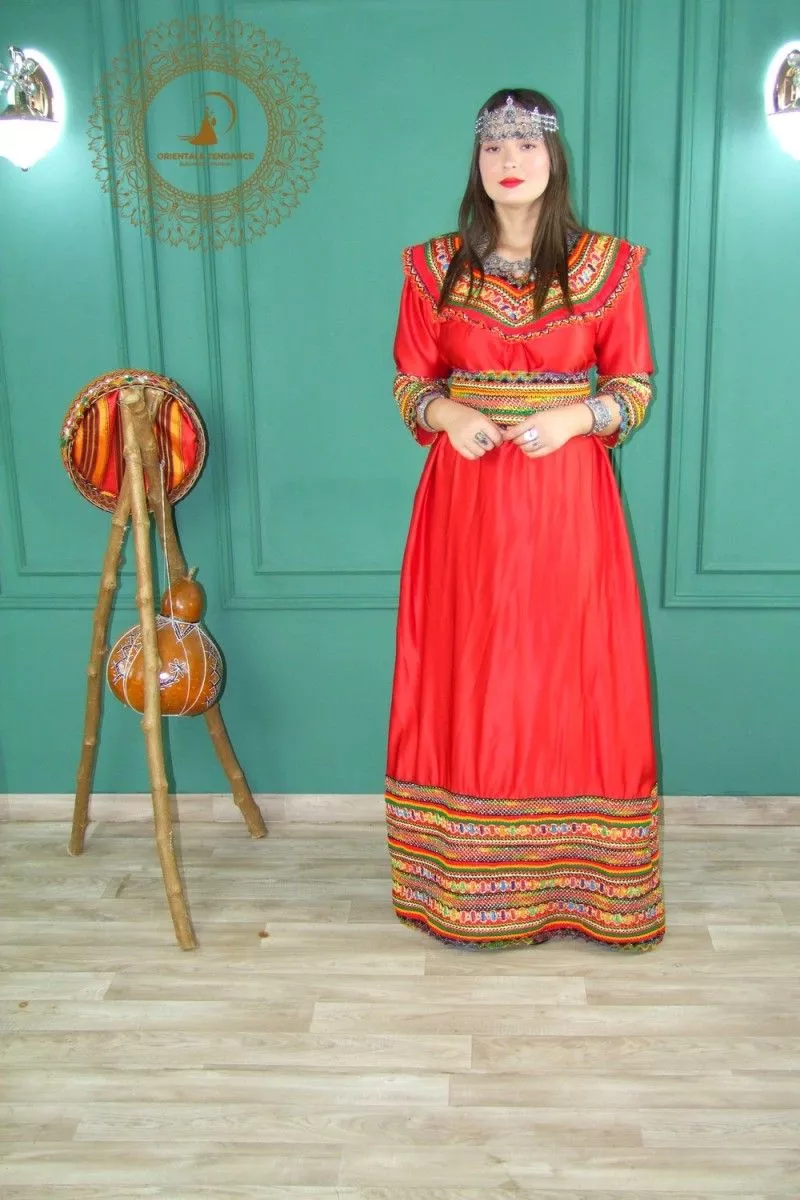 Kabyle ceremonial dress - orientaletendance