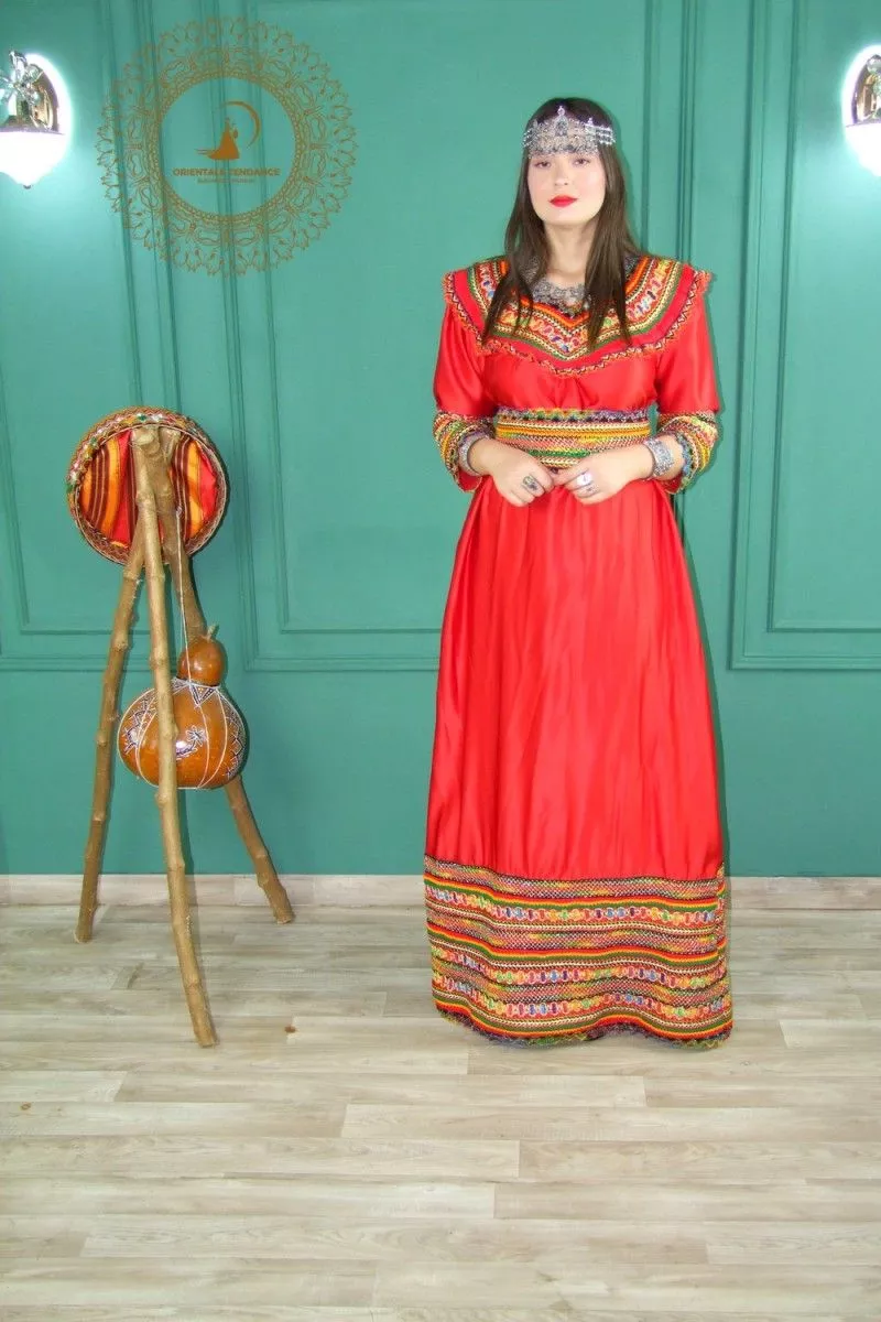 Robe Kabyle de cérémonie - orientaletendance