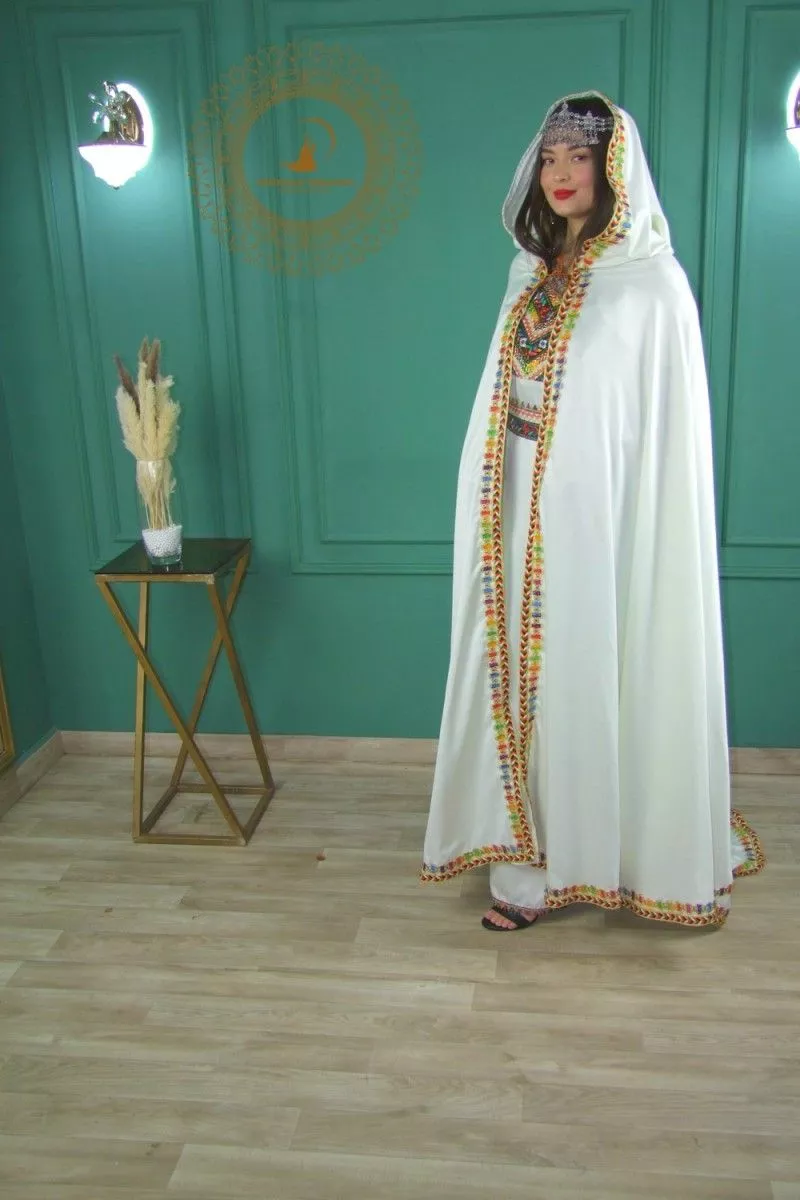 Burnous Kabyle de cérémonie - orientaletendance