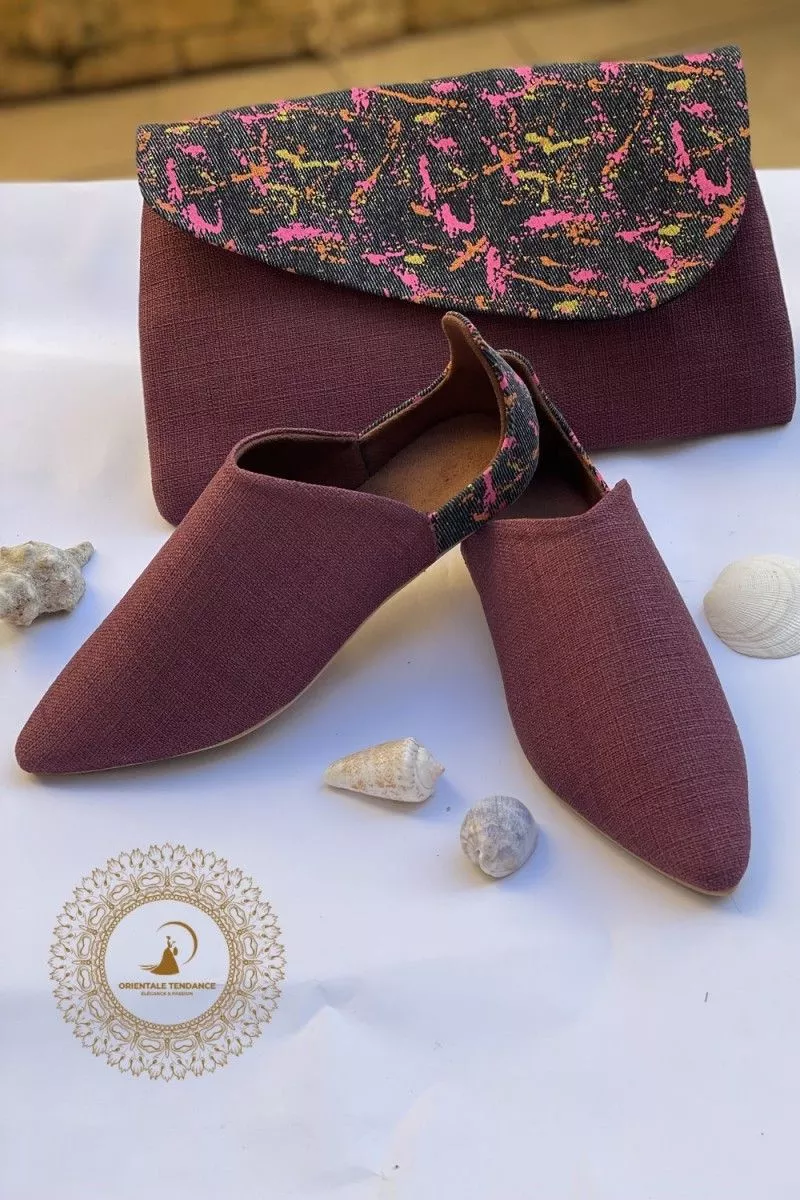 Women's slippers - orientaletendance