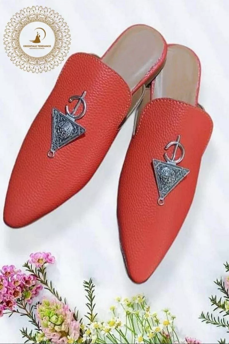 Kabyle slippers - orientaletendance
