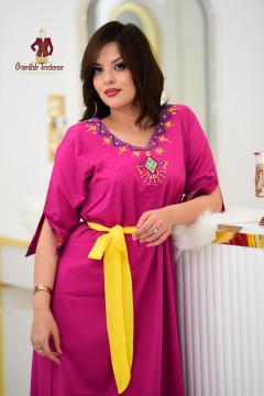 Robe Kabyle rose