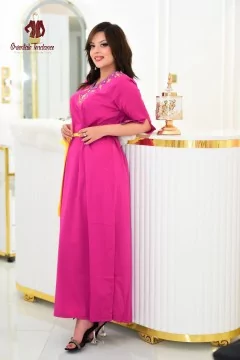 Online sale of Embroidered Kabyle Milla Dress, 2024 collection.