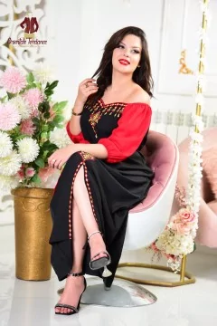 Robe berbère Assirem collection 2024