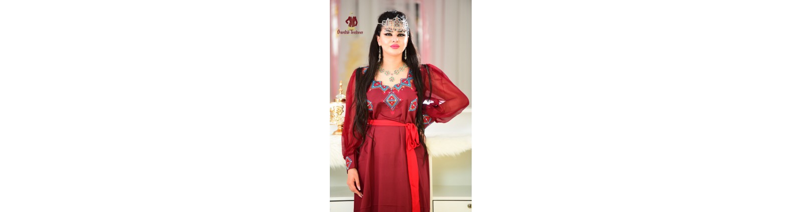 Kabyle Dassin Dress