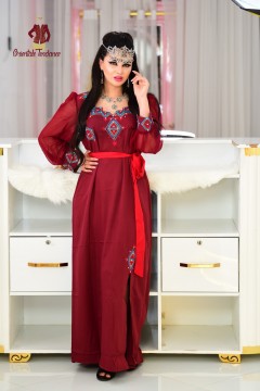 Kabyle Dassin Dress orientaletendance.com