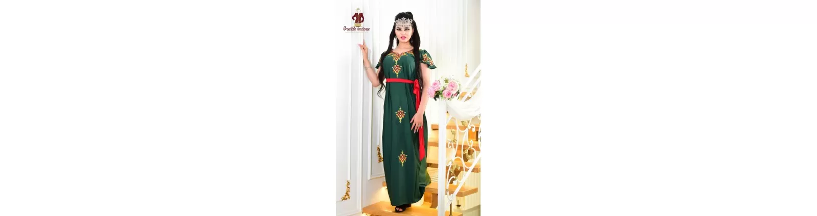 Kabyle Thayri Dress