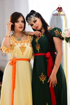 Robe Kabyle brodée