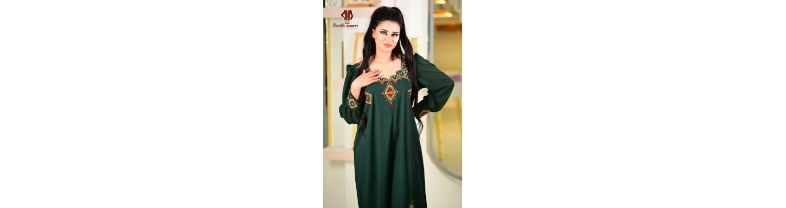 Kabyle Fairouz Dress