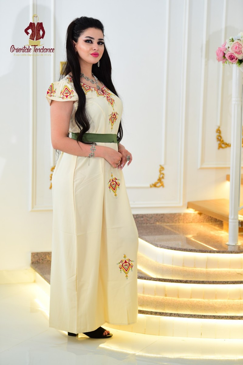 Robe kabyle fillette - Vêtements